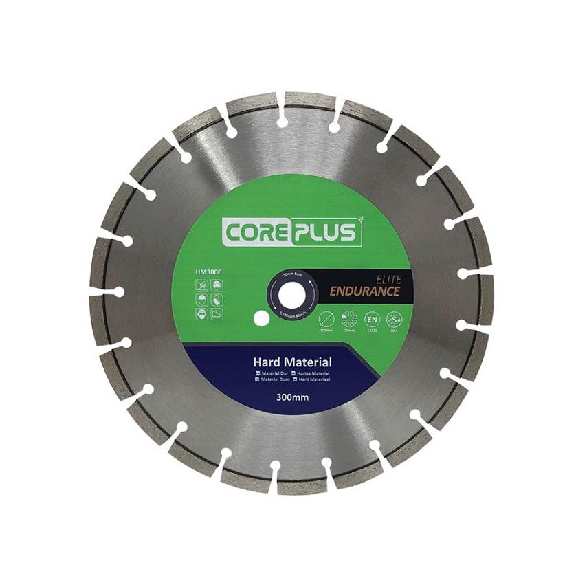 HM300E Elite Hard Material Turbo Diamond Blade 300mm CORDBHM300E