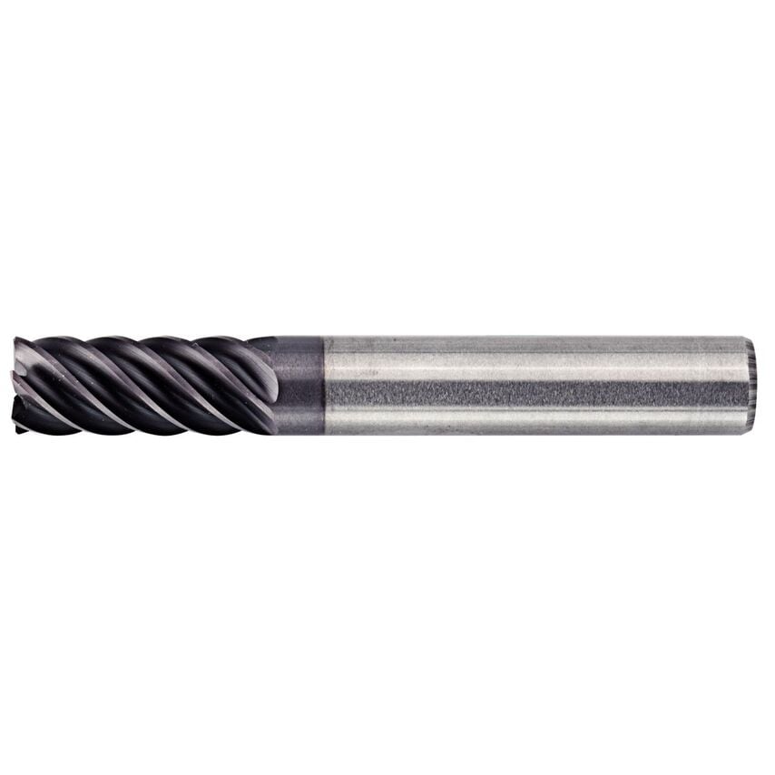 HPFT500S6063 Solid Carbide Fin 6FL 1/2X1/2X5/8X2.1/2