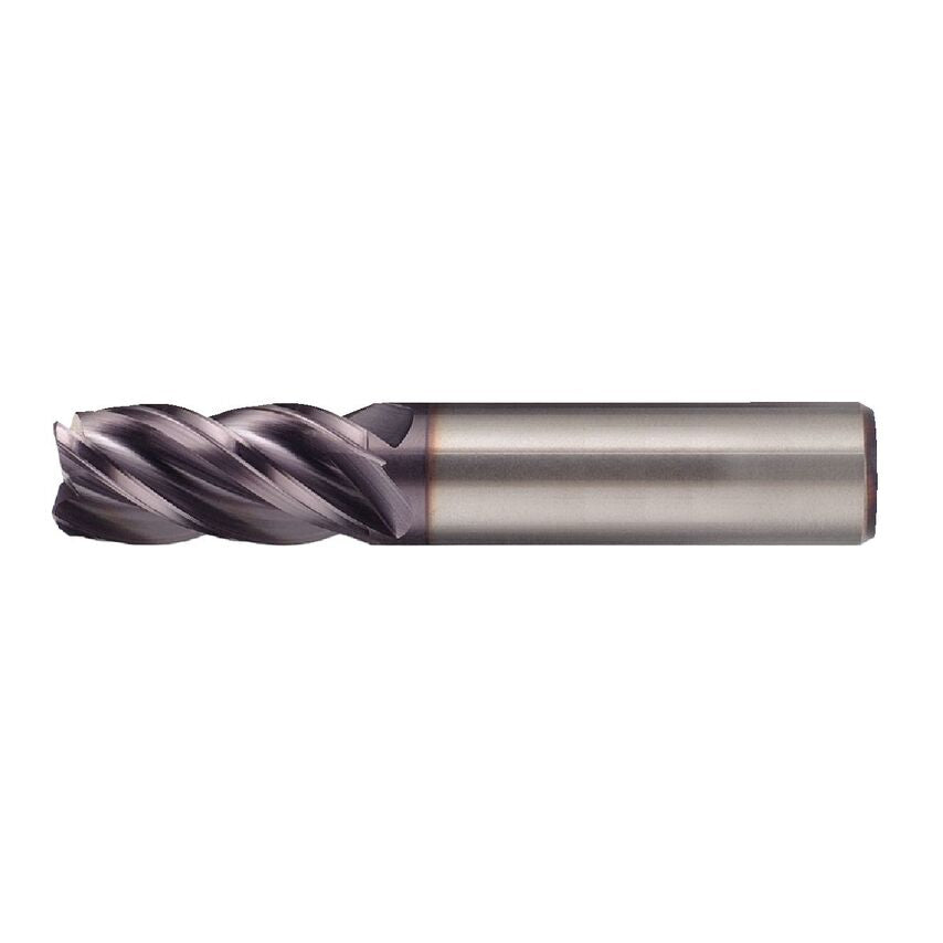 HPHVT500S4125 Solid Carbide End Mill 1/2X1/2X