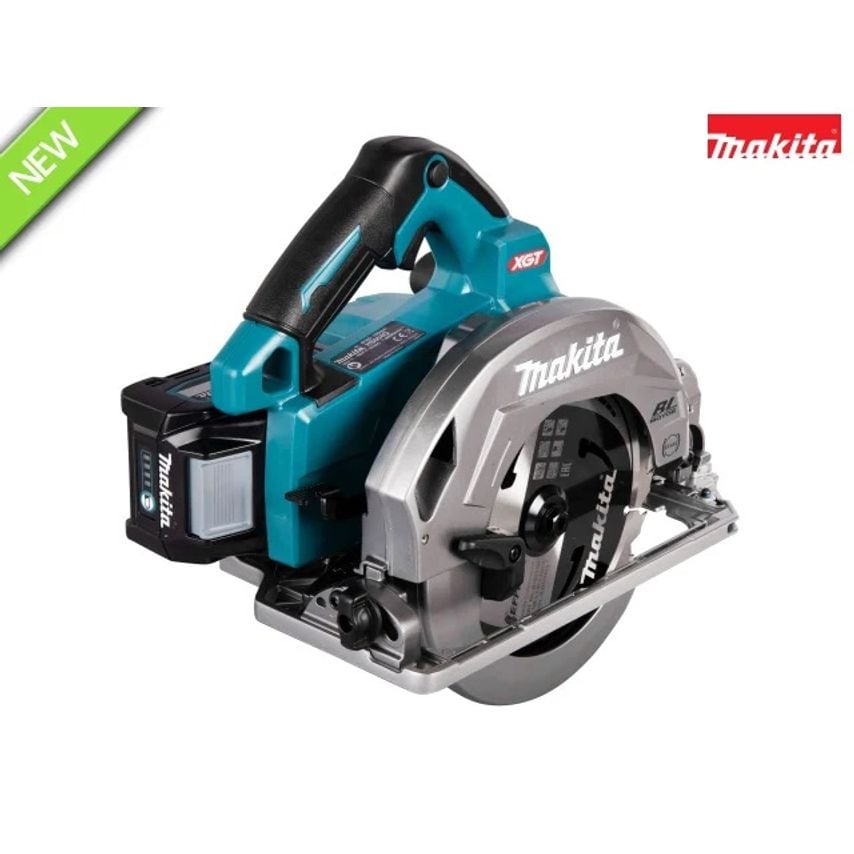 HS004GD201 XGT 40Vmax BL Circular Saw 190mm 40V 2 x 2.5Ah Li-ion