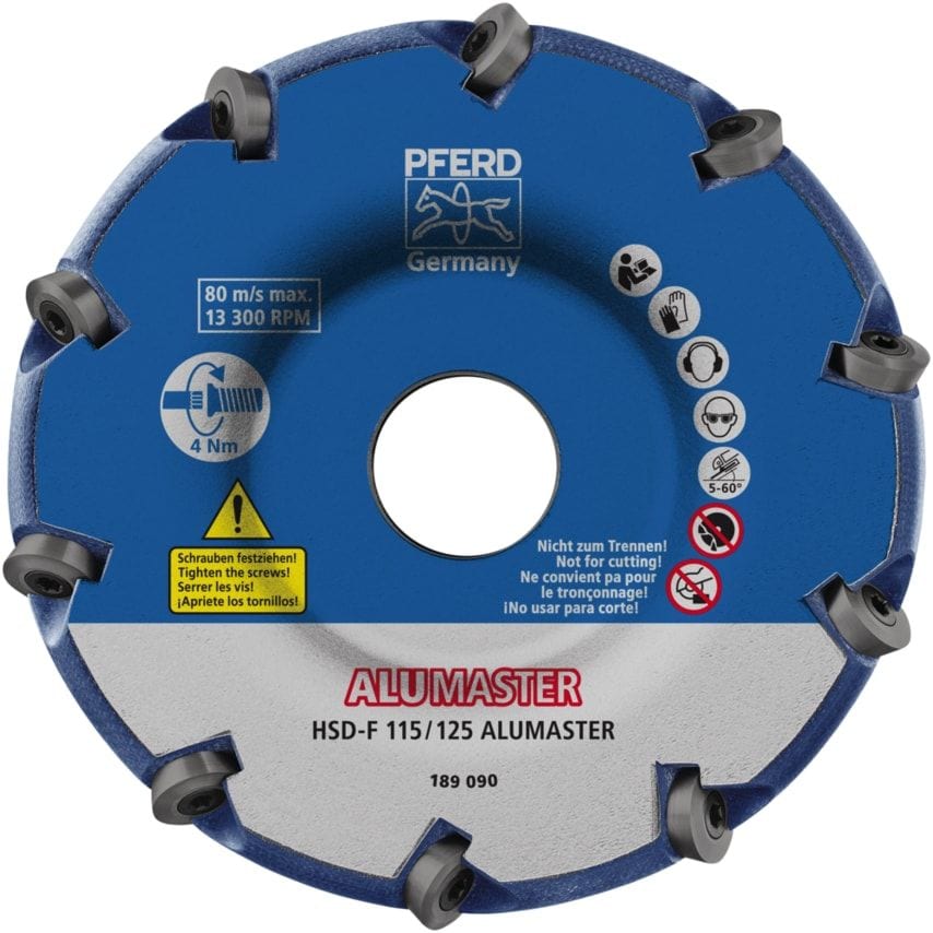 HSD-F 115/125 Alumaster Hicoat