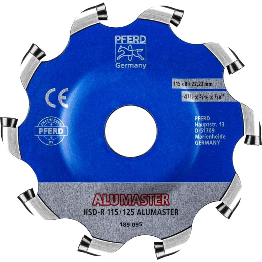 HSD-R 115/125 Alumaster Hicoat