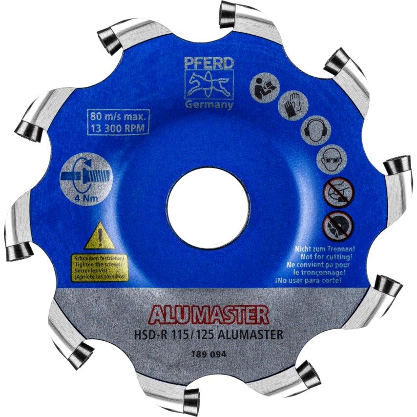 HSD-R 115/125 Alumaster Hicoat