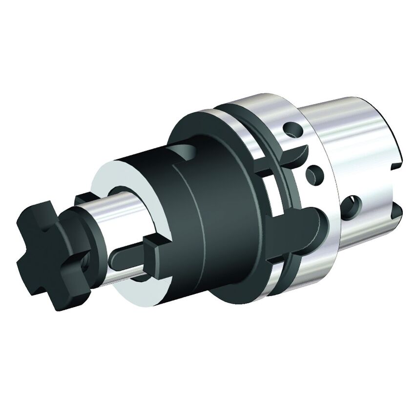 HSK100ACS22060m Combishell Mill Adapter HSK100