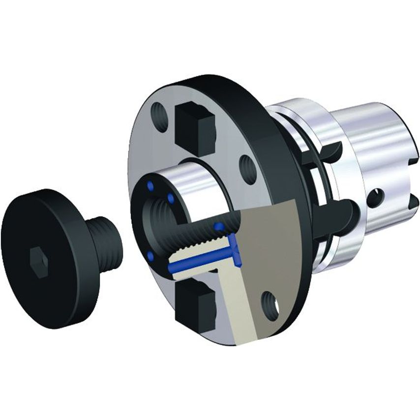 HSK100ASMC100225 HSK100A Shell Mill Adapter Wit