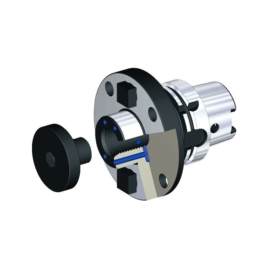 HSK100ASMC250250 HSK100A Shell Mill Adapter Wit