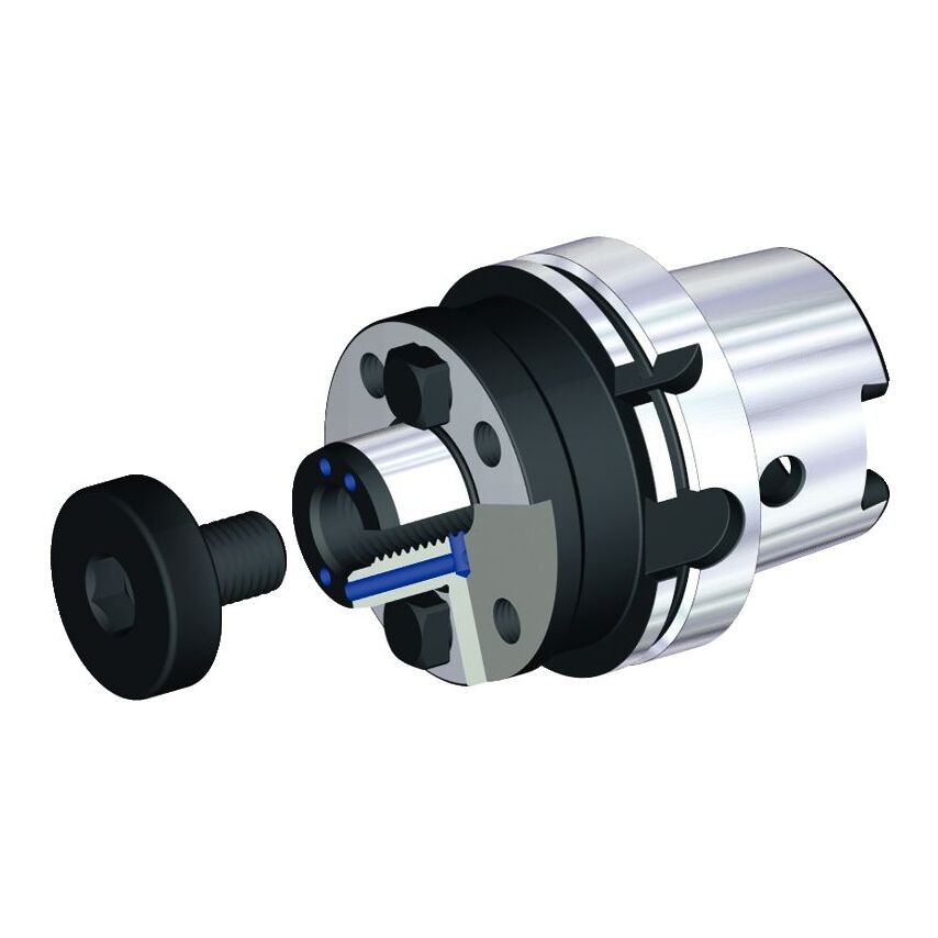 HSK125ASMC32070M HSK125A Shell Mill Cool 32MM