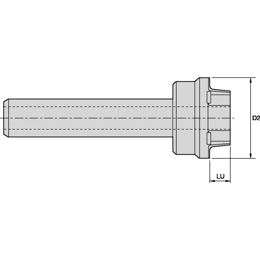 HSK32SW HSK Spindle Wiper