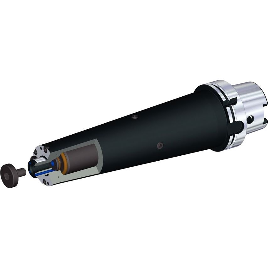 HSK63ATDSMC22220m 22mm Tunable SMA x 260mm HSK63A
