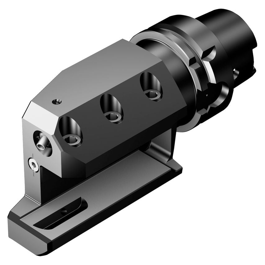 HSK to Rectangular Shank Adapter HT06-ASHR-132-25HP