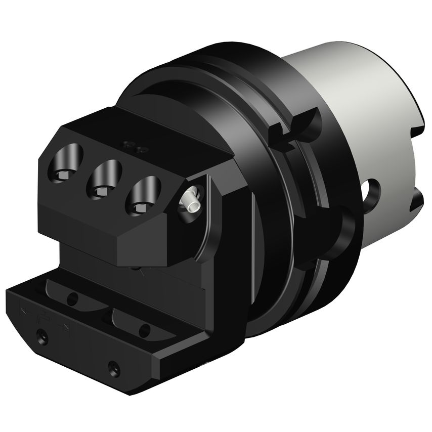 HSK to Rectangular Shank Adapter HT10-ASHA-090-25HP