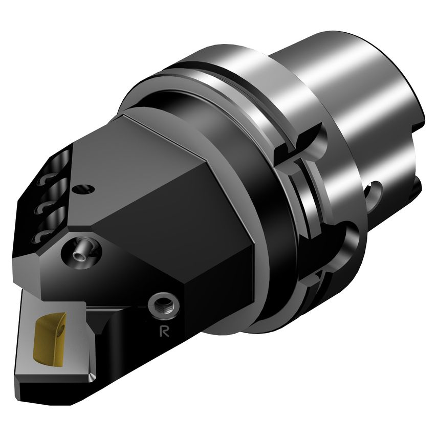 HSK to Rectangular Shank Adapter HT10-ASHL45-122-25HP
