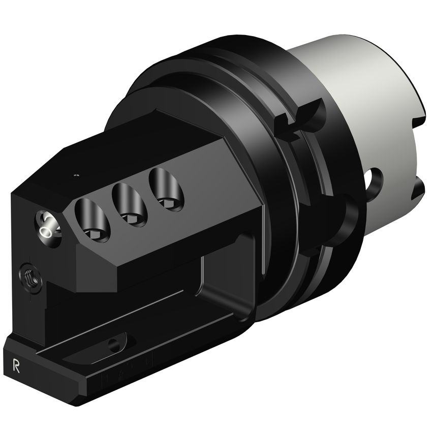 HSK to Rectangular Shank Adapter HT10-ASHR-132-25HP