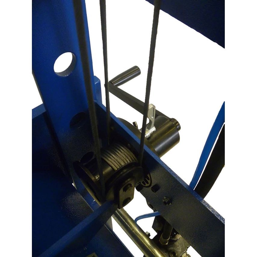 HSP-17F Hydraulic Foot Workshop Press