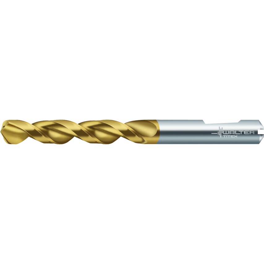 HSS-E Drills with Coolant-through A6292TIN-15/32IN