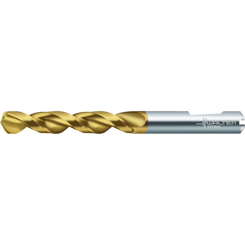HSS-E Drills with Coolant-through A6292TIN-6