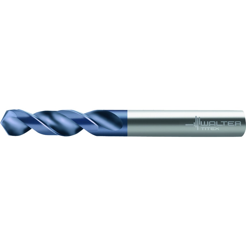 HSS-E Twist Drills, Extra Short A1154TFT-10