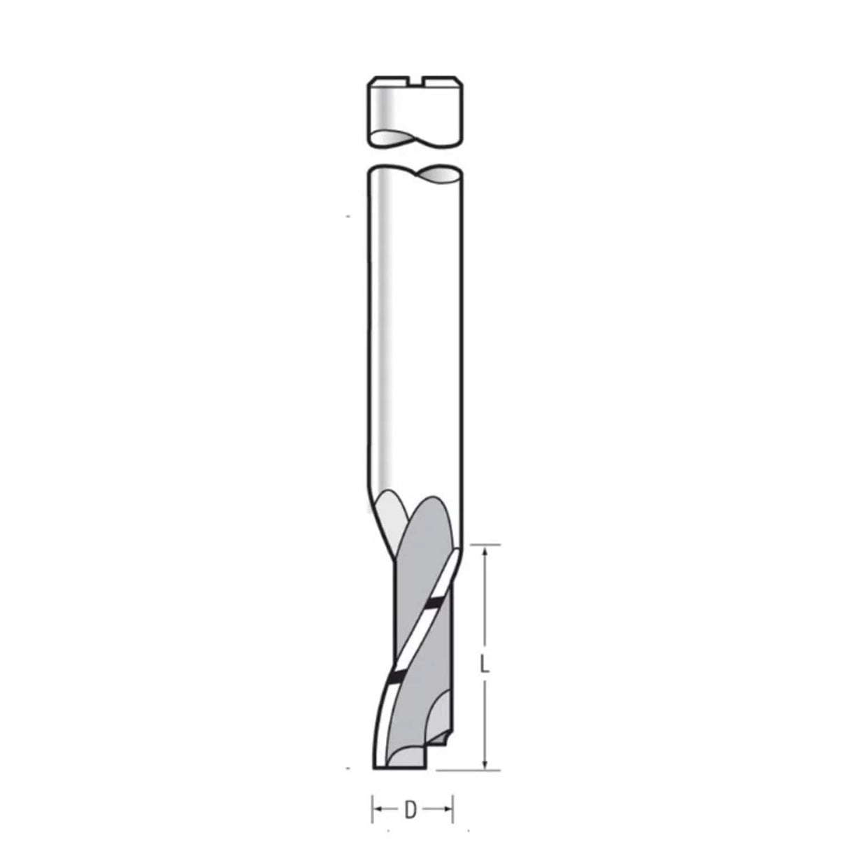 HSSE and STC Window Tooling - Single Flute