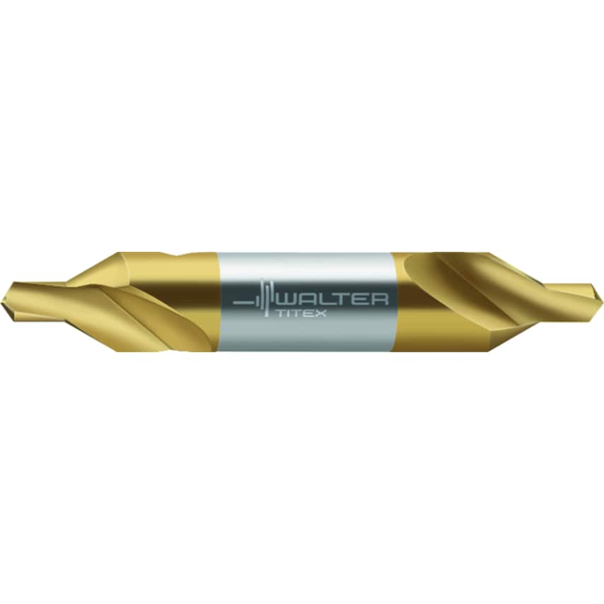 HSS Center Drills K1111TIN-1.6