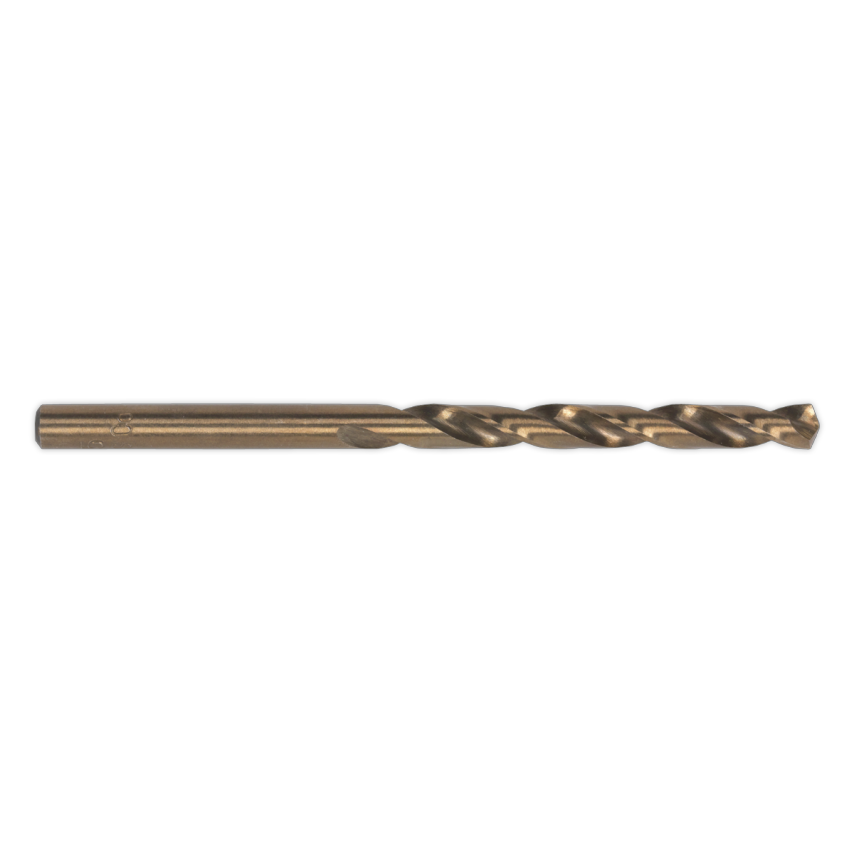 HSS Cobalt Fully Ground Drill Bit 13MM Pack of 5
