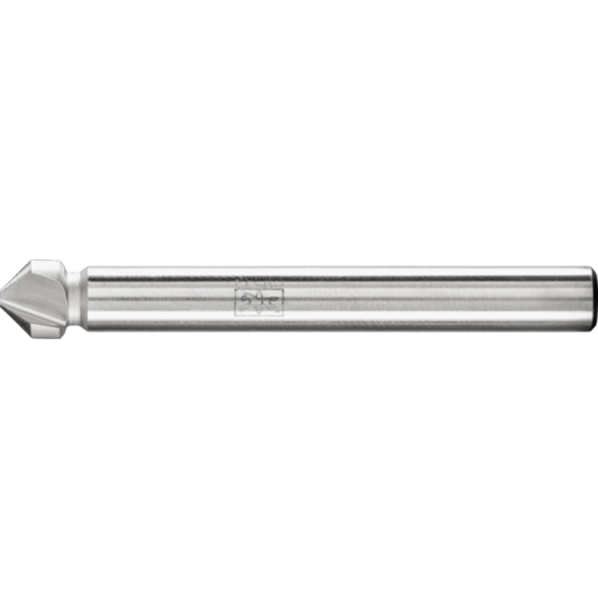 HSS Conical and Deburring Countersink 90  Diameter 6mm Shank Diameter 5mm DIN 335 C