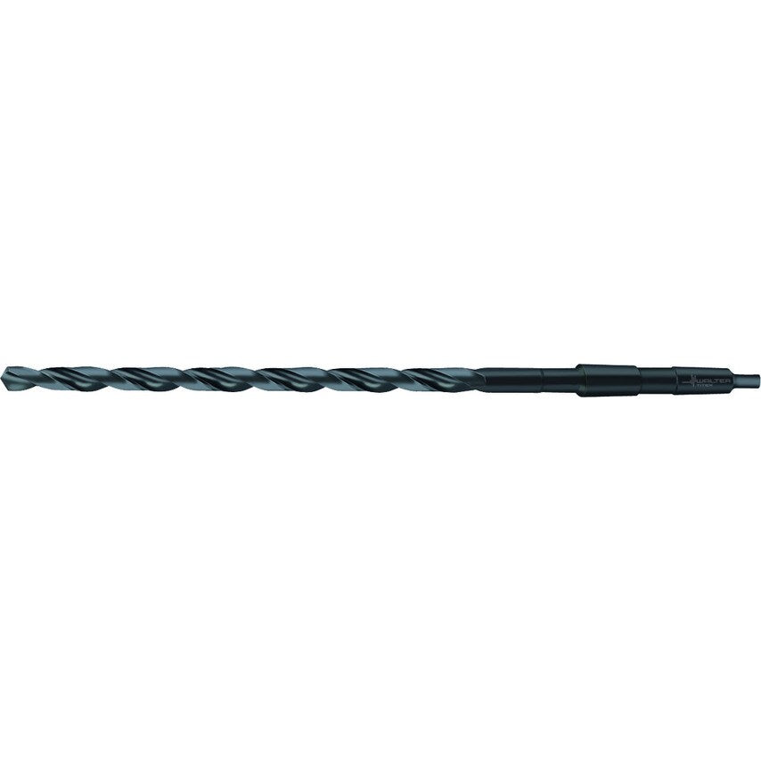 HSS Drills with Morse Taper, Extra Long A4611-26