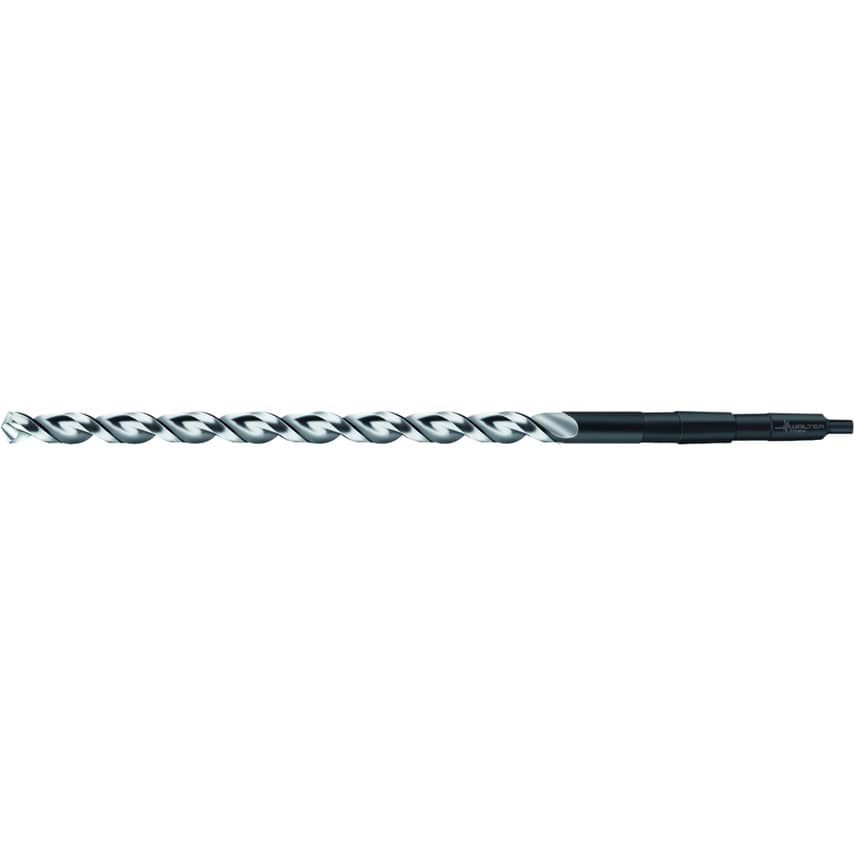 HSS Drills with Morse Taper, Extra Long A4622-13.5