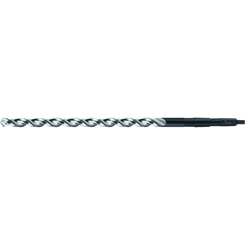 HSS Drills with Morse Taper, Extra Long A4622-15