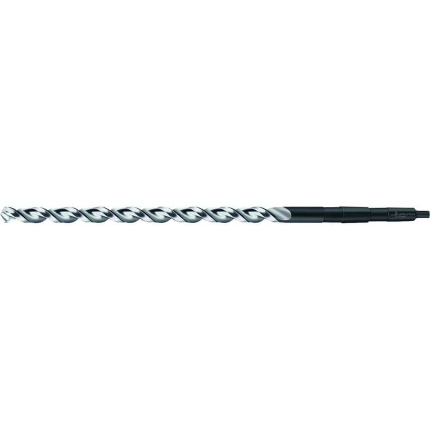 HSS Drills with Morse Taper, Extra Long A4622-17