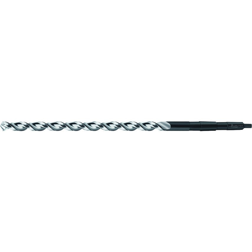 HSS Drills with Morse Taper, Extra Long A4622-29