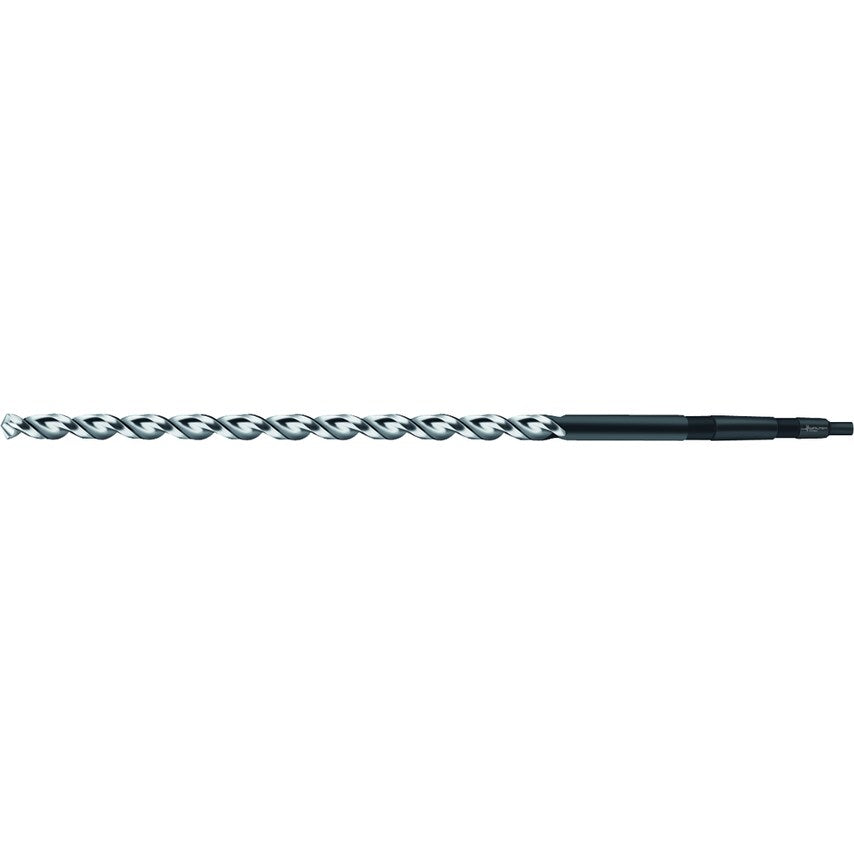 HSS Drills with Morse Taper, Extra Long A4722-10