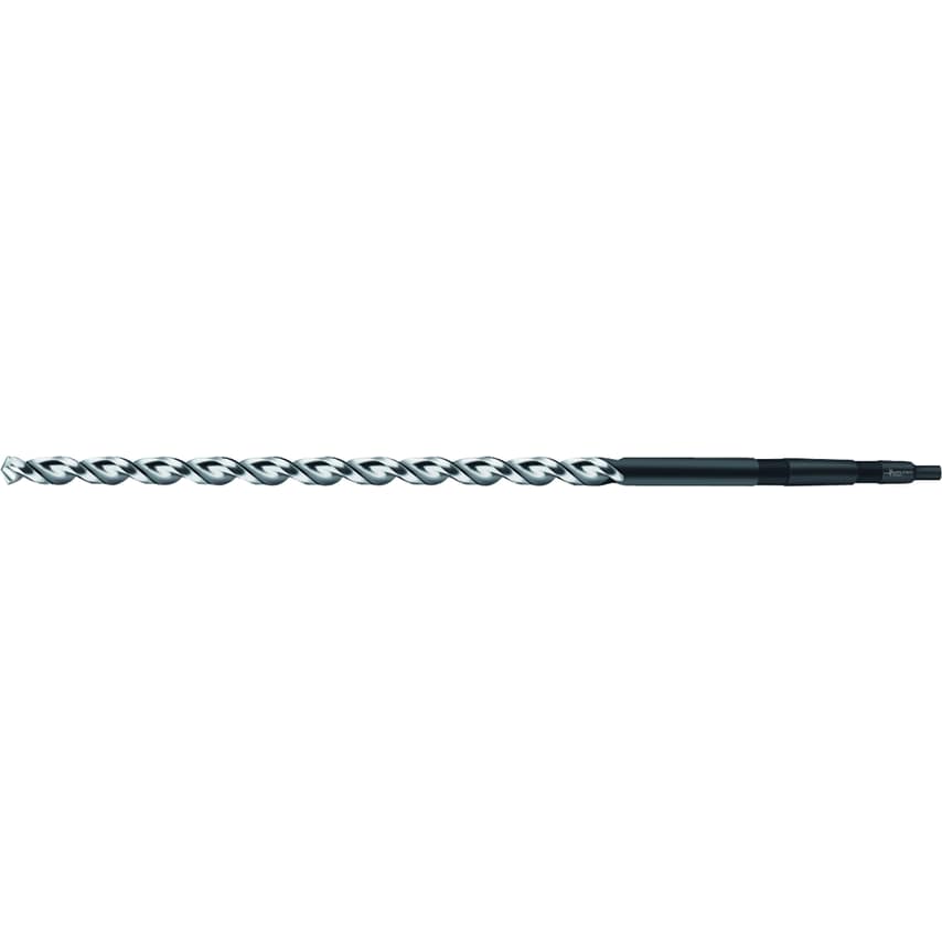 HSS Drills with Morse Taper, Extra Long A4722-11