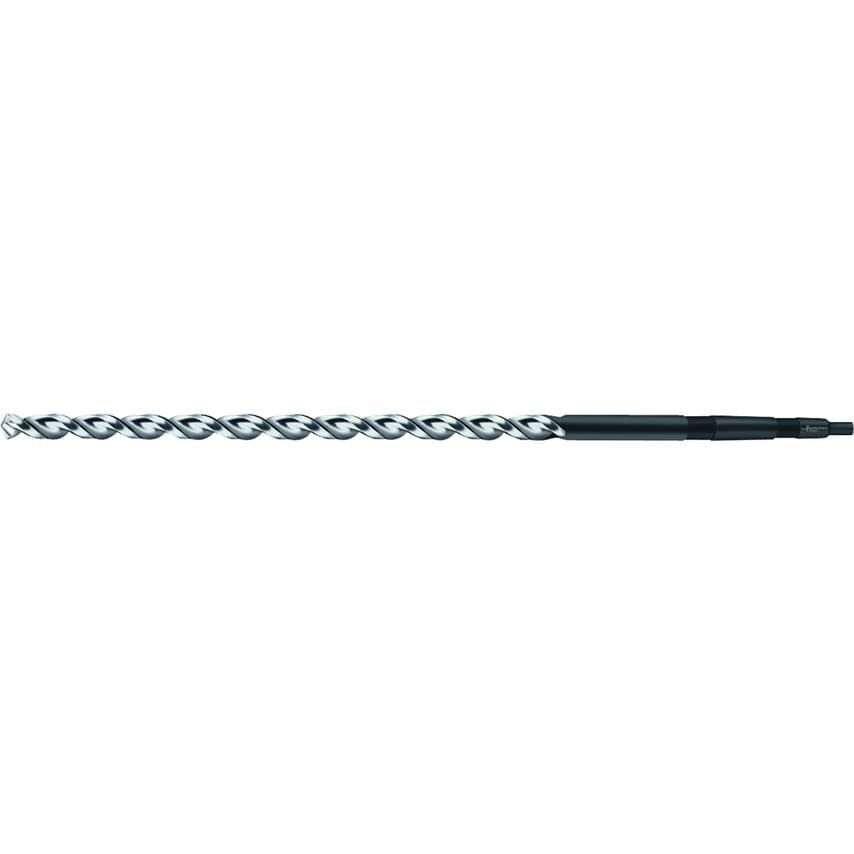HSS Drills with Morse Taper, Extra Long A4722-12