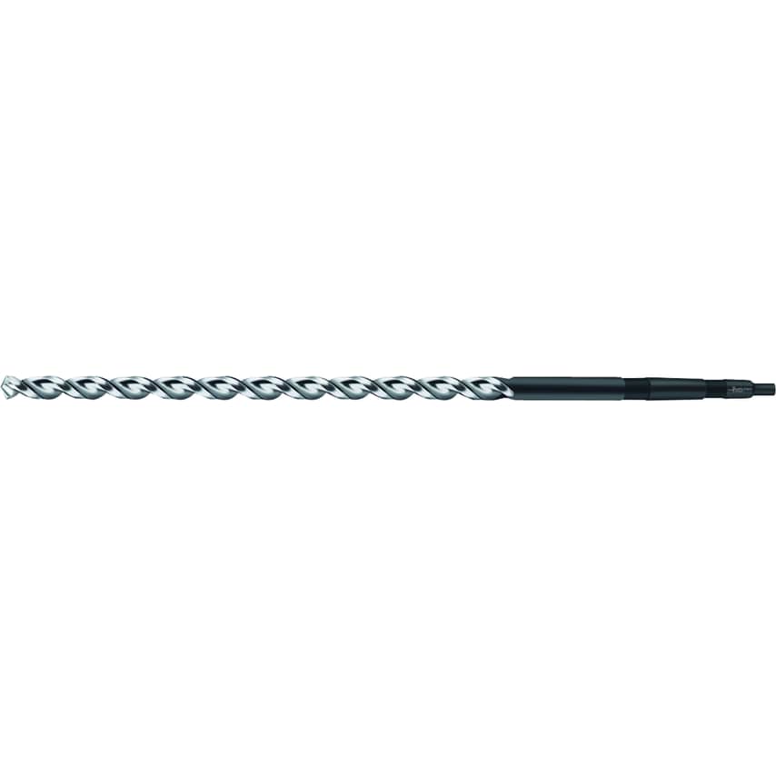 HSS Drills with Morse Taper, Extra Long A4722-13.5