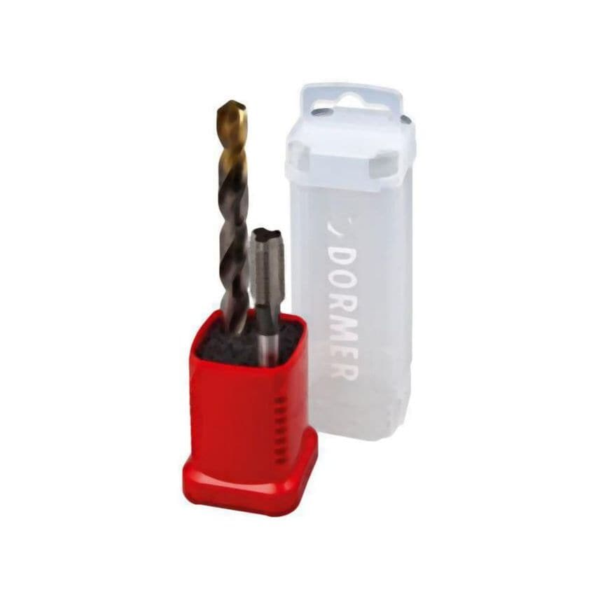 HSS Duo M6 Second Tap + A002 Drill Bit