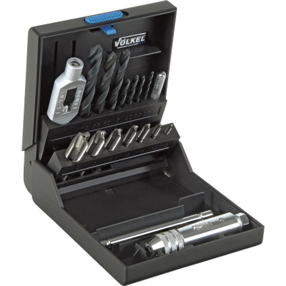 HSS M3-M12 Sp/point Tap DIN352 with Ratchet Wrench