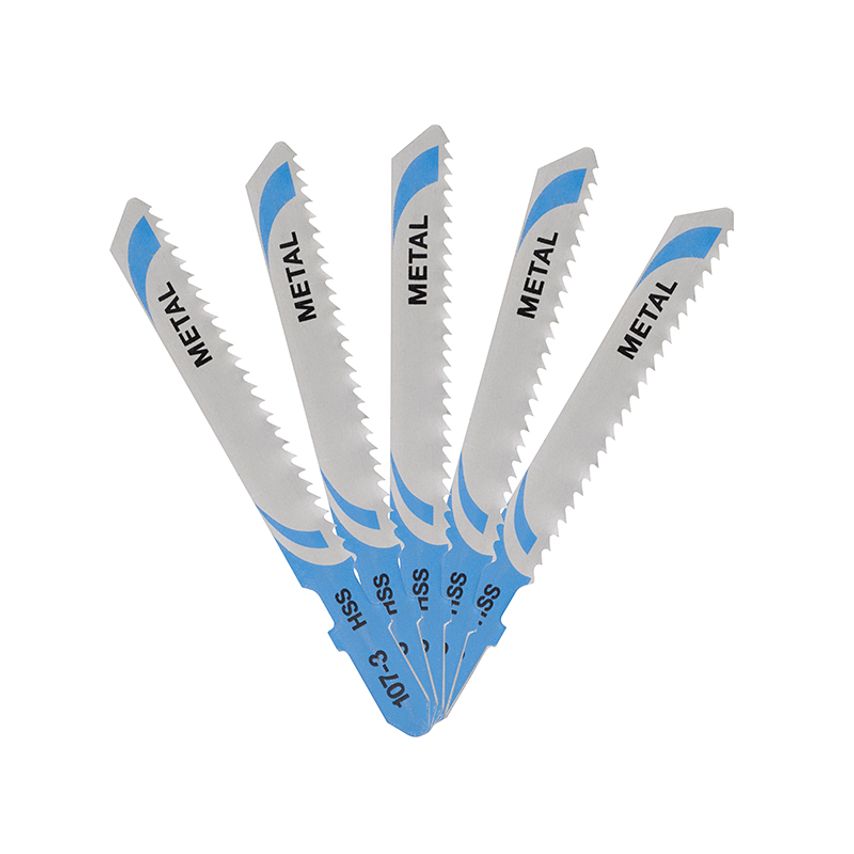 HSS Metal Cutting Jigsaw Blades Pack of 5 T118B DEWDT2161QZ