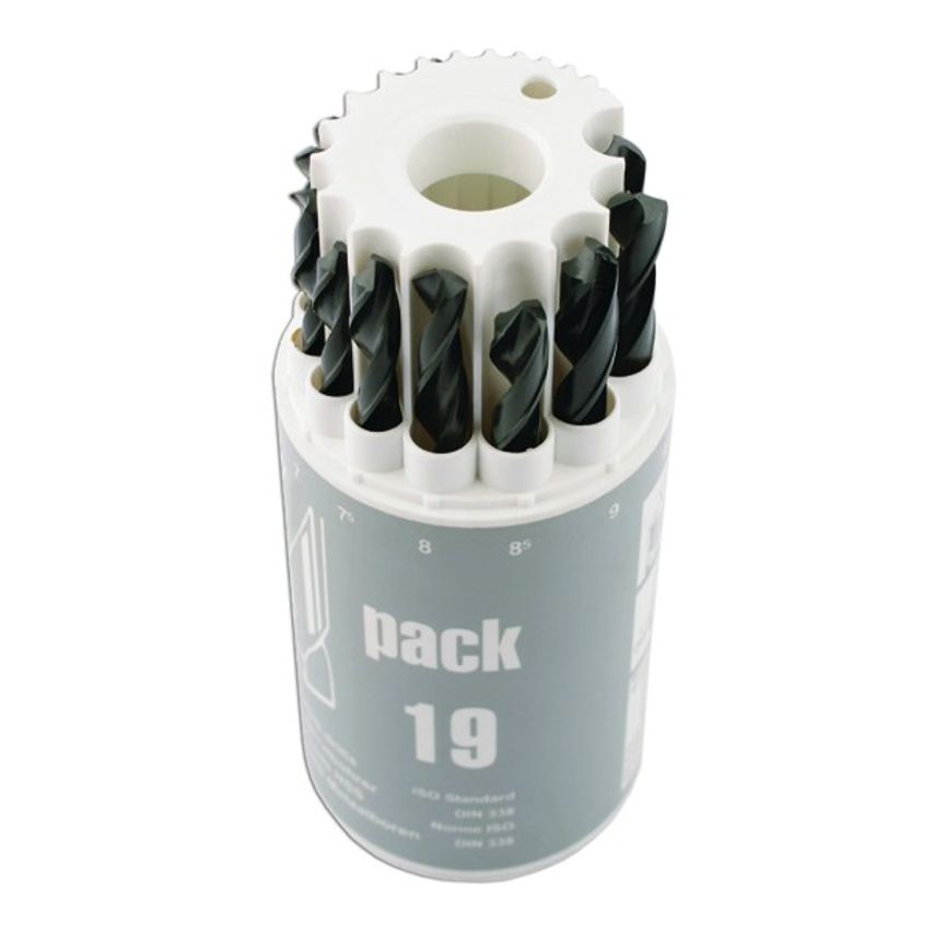 HSS Metric Dial-A-Drill Bit Set - 19 Piece - 32996