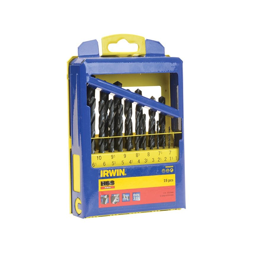 HSS Pro Drill Bit Set of 19 IRW10502500