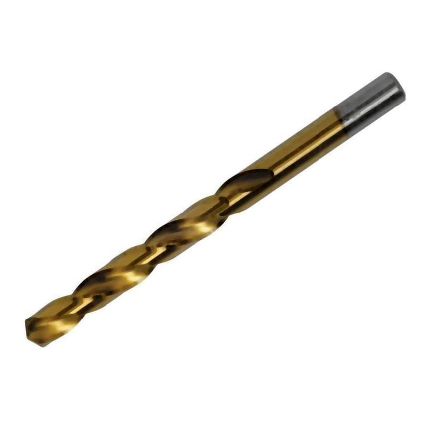 HSS Pro TiN Coated Drill Bit 6.5mm OL101mm WL63mm IRW10502592