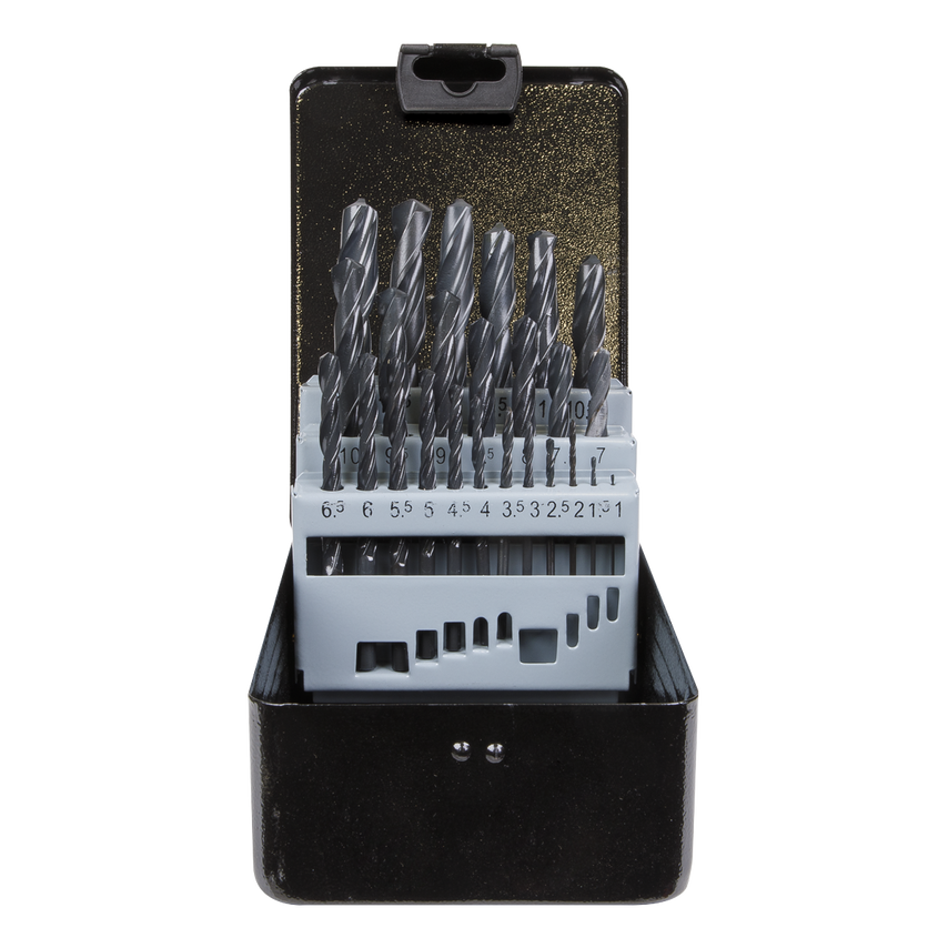 HSS Roll Forged Drill Bit Set 25PC 1-13MM