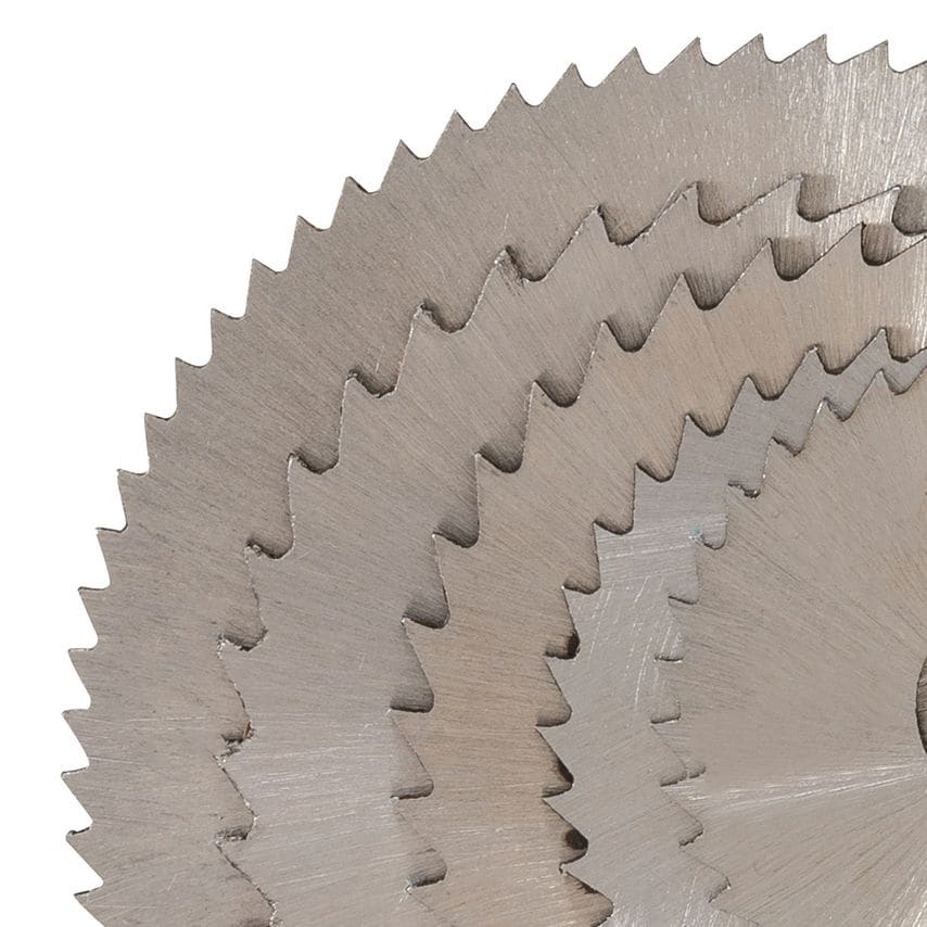 HSS Saw Disc Set 6 Piece 22, 25, 32, 35 & 44mm