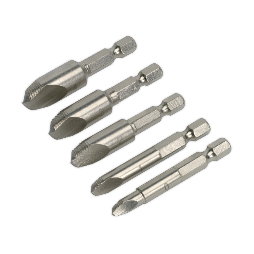 HSS Screw Extractor Set 5 Piece