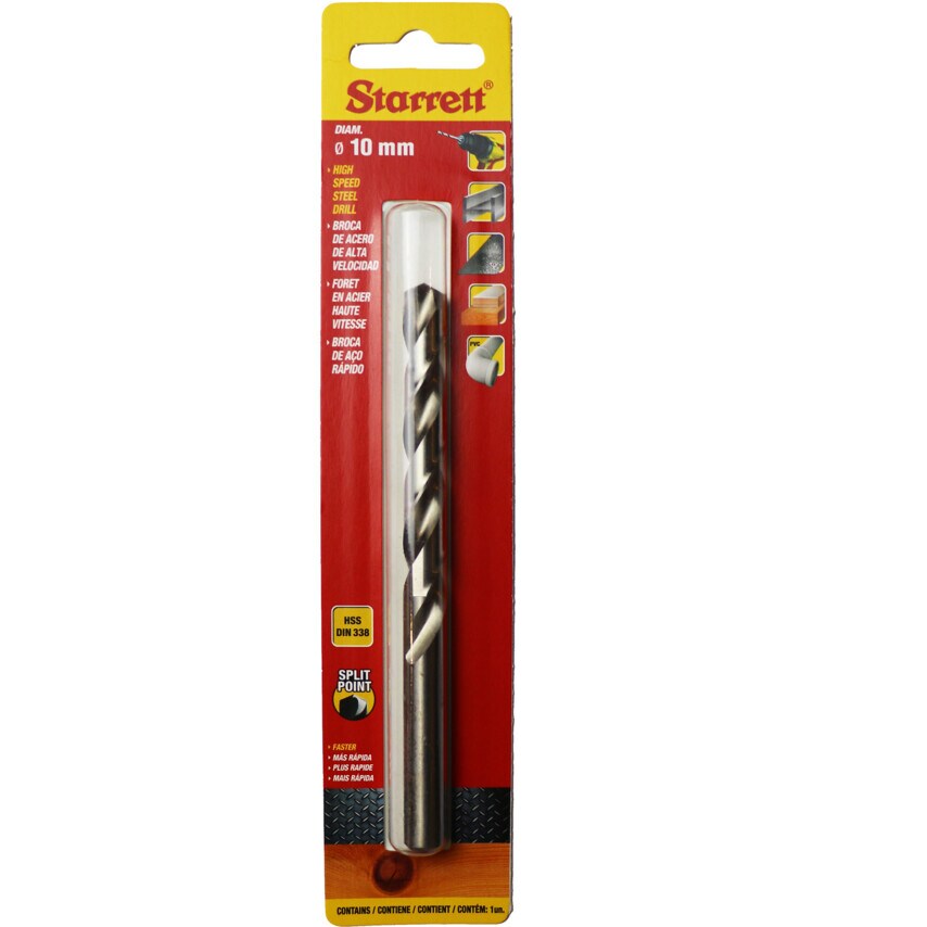 HSS Split Point 10X133MM