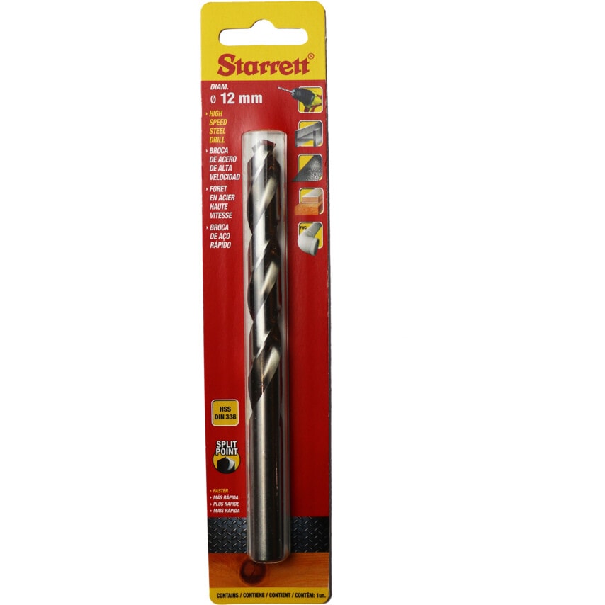HSS Split Point 12X151MM