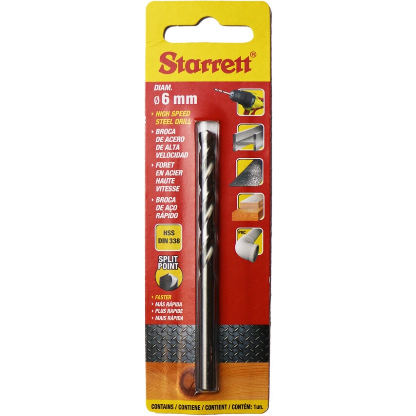 HSS Split Point 6X93MM