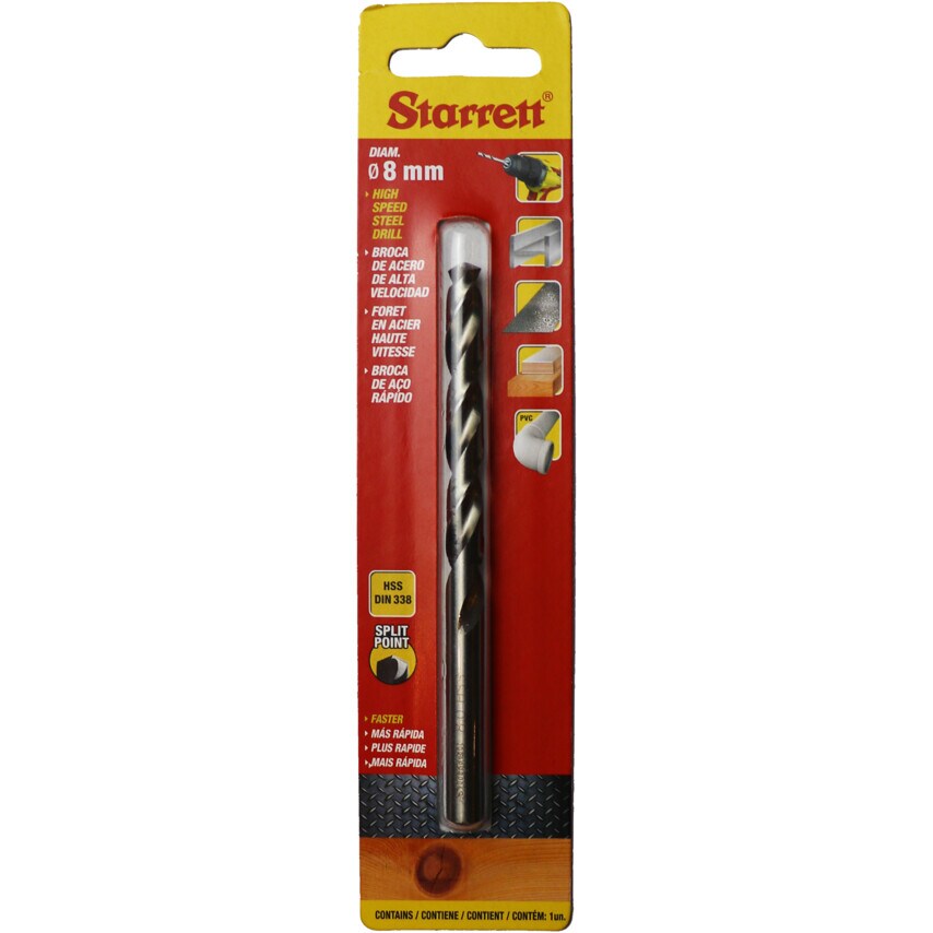 HSS Split Point 8X117MM