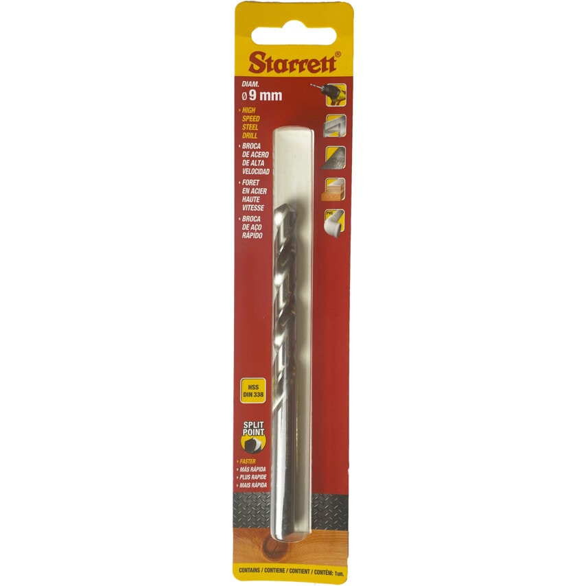 HSS Split Point 9X125MM