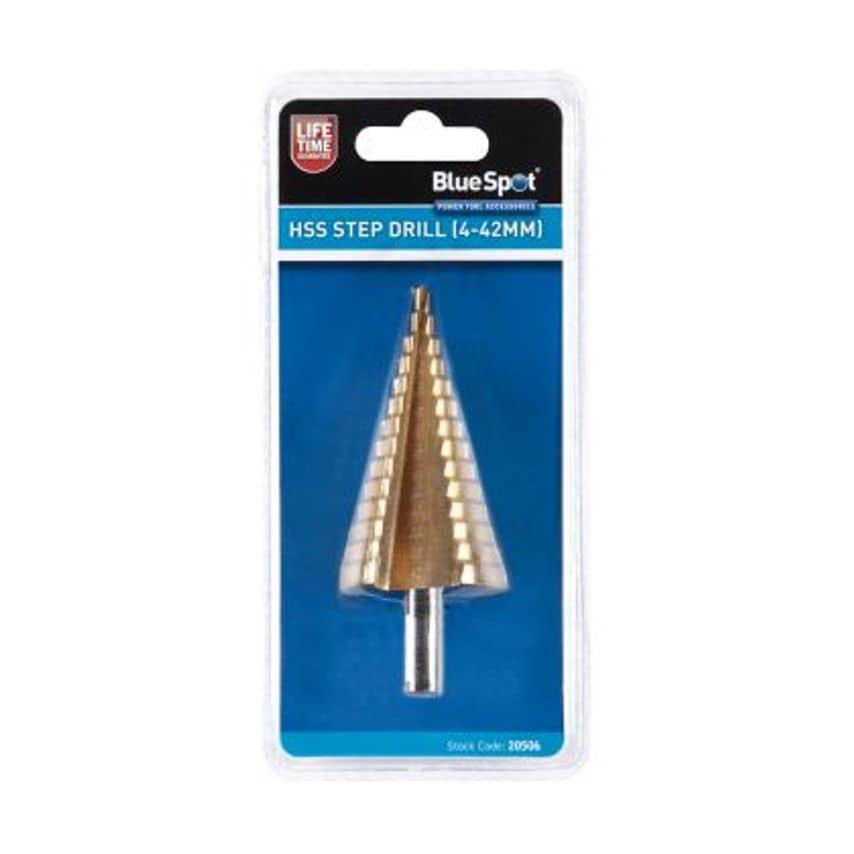 HSS Step Drill (4-42MM)
