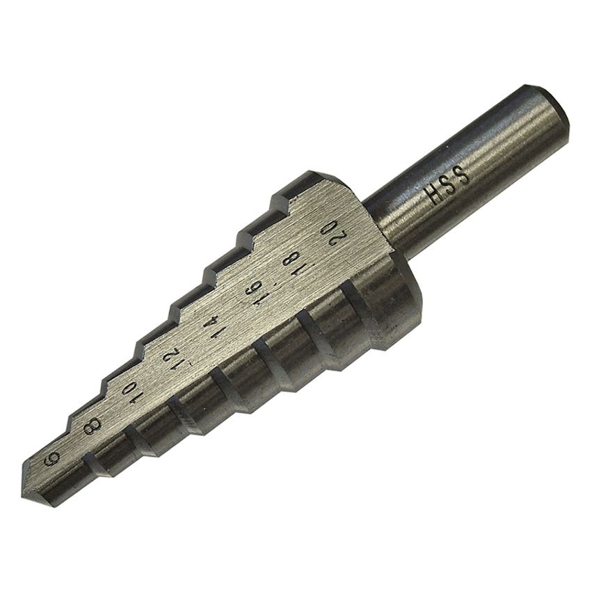 HSS Step Drill Bit 6-20mm FAISD620